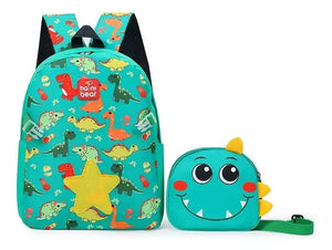 MOCHILA INFANTIL 2 EN 1 🌟DISEÑO EXCLUSIVO