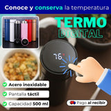 🌟 Termo Digital Inteligente con Temperatura Exacta 🔥❄️ 500 ML