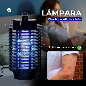 Adiós Mosquitos, Hola Comodidad 🦟🚫: Lámpara Eléctrica Matamosquitos ⚡🔌