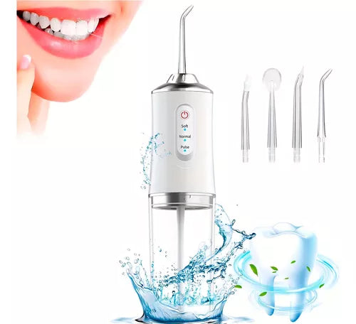 🌟🦷Limpieza Dental Profesional en Casa: Irrigador Portátil Recargable