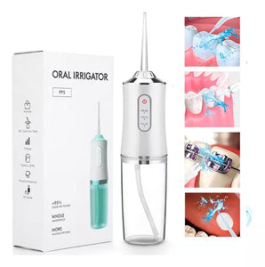 🌟🦷Limpieza Dental Profesional en Casa: Irrigador Portátil Recargable