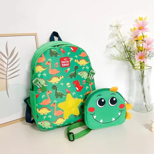 MOCHILA INFANTIL 2 EN 1 🌟DISEÑO EXCLUSIVO