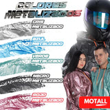 PIJAMA MOTO + REGALO 🎁 (IMPERMEABLE METALIZADO) 🏍️ Protégete de la lluvia ☔️🌧️