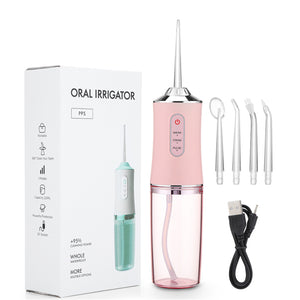 🌟🦷Limpieza Dental Profesional en Casa: Irrigador Portátil Recargable