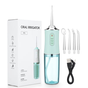 🌟🦷Limpieza Dental Profesional en Casa: Irrigador Portátil Recargable