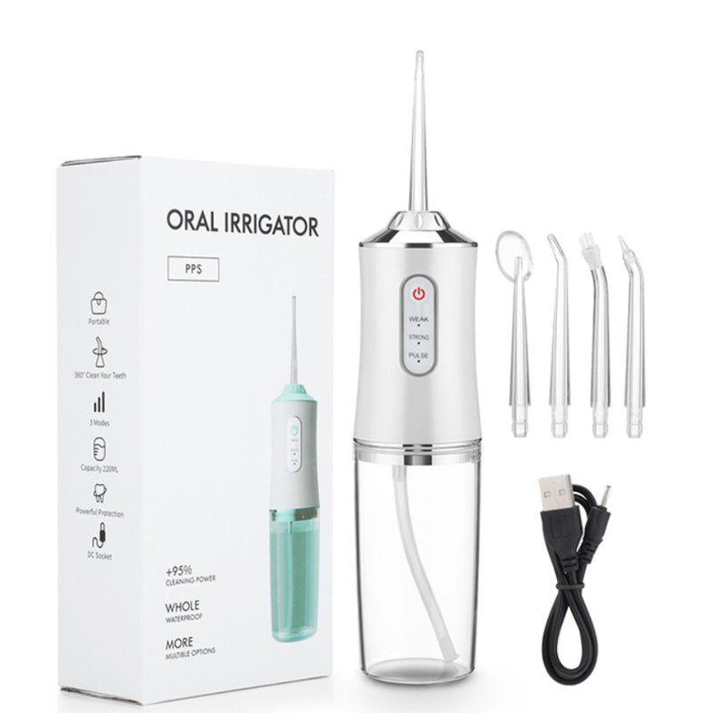 🌟🦷Limpieza Dental Profesional en Casa: Irrigador Portátil Recargable